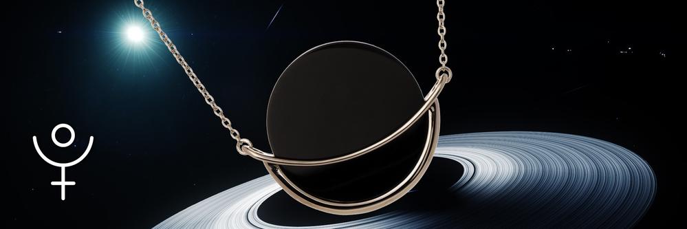 Gemstones & Astrology: Black Onyx & Pluto