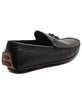 Genuine Leather Loafer - Black