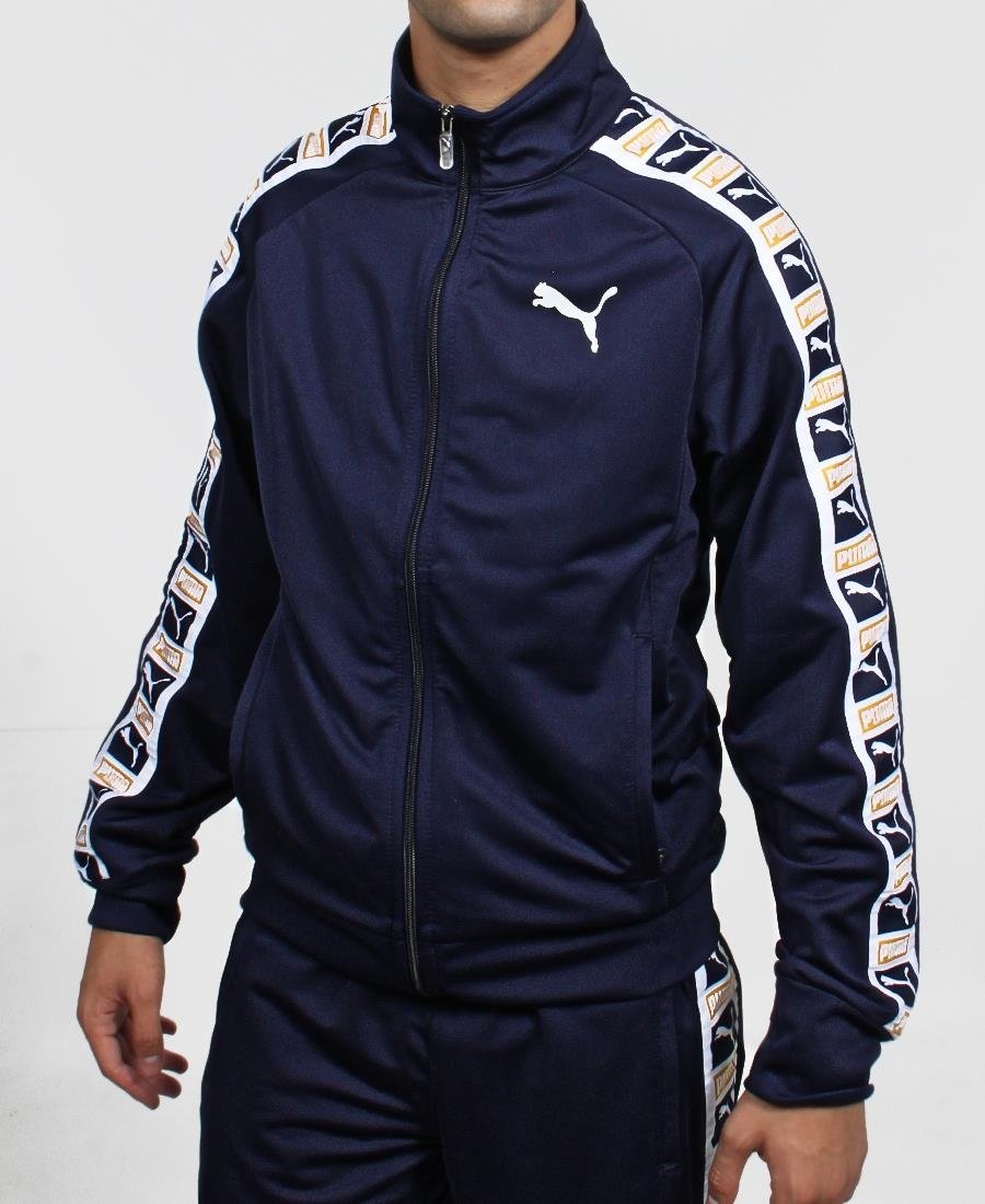 puma tape track jacket