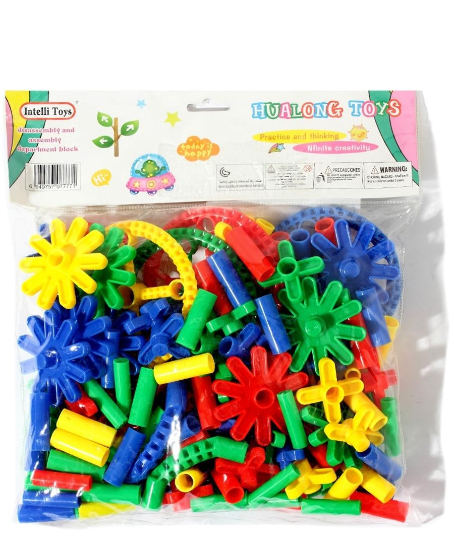 puzzle blocks hualong toys