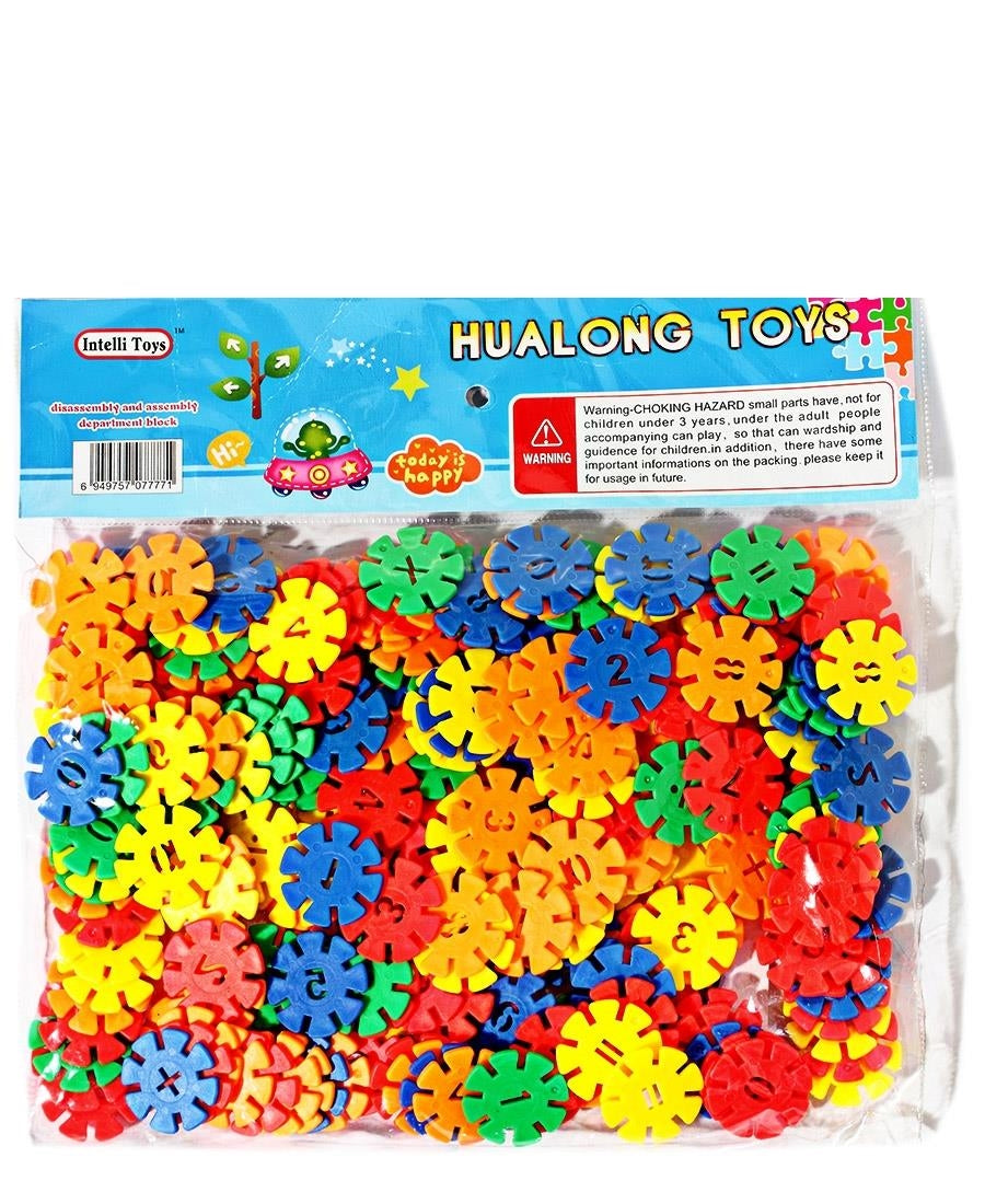 puzzle blocks hualong toys