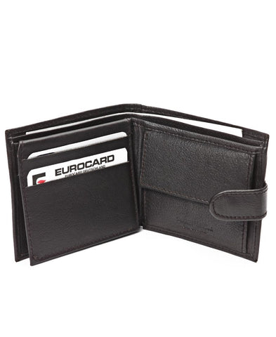 Genuine Leather Wallet - Brown