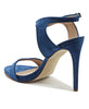 Ankle Strap Heel - Blue