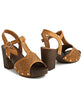 Chunky Heels - Camel