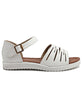 Casual Sandals - White