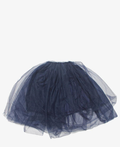 Girls Tutu Skirt - Navy