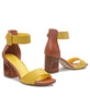Block Heels - Mustard