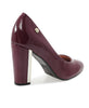 Chunky Heels - Red