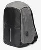 Safety Backpack With USB Port - Grey