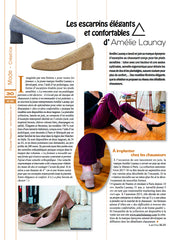 Chausser magazine - Amélie Launay