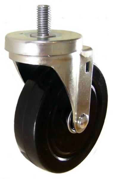 Details about   2.5" Diameter Replacement Red Caster Wheel Bearing Swivel 1/4" Thread Fit B070 