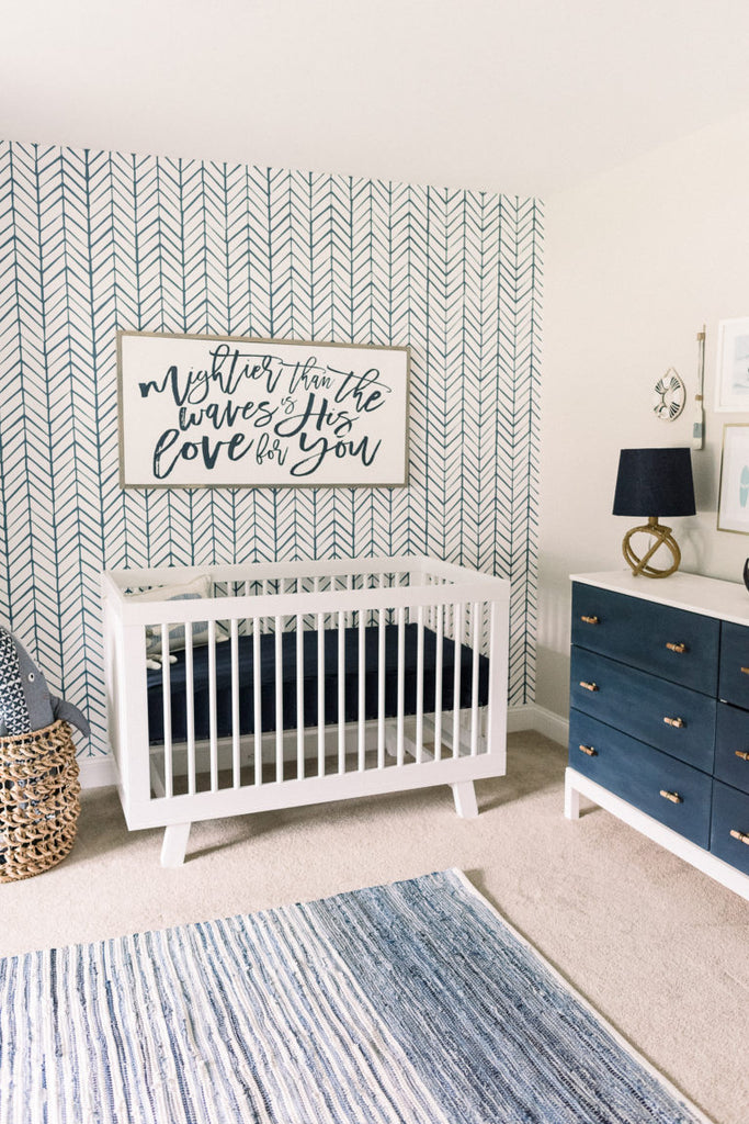 Nautical Nursery Decor