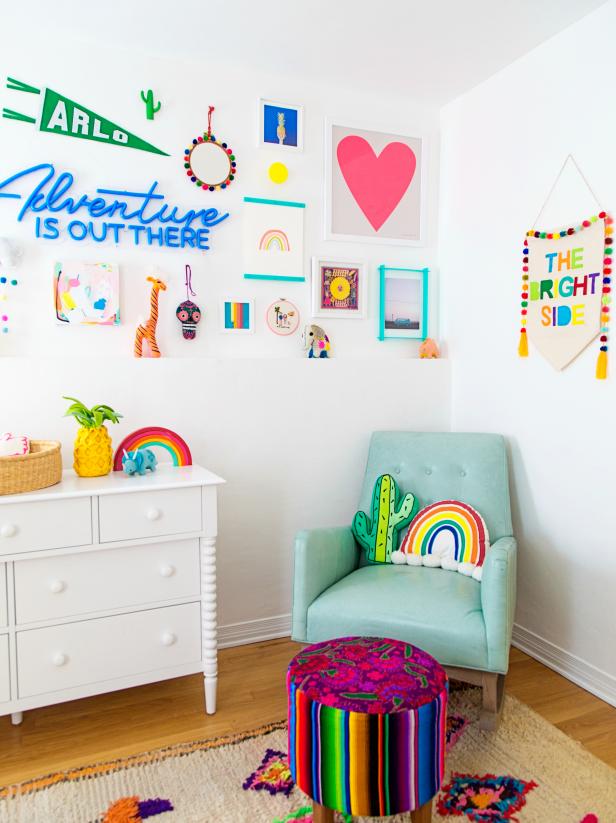 Bright Rainbow Nursery