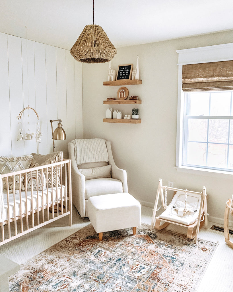 Natural Gender Neutral Nursery