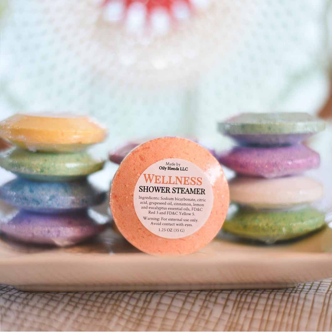 Tea Tree Essential Oils Shower Steamers