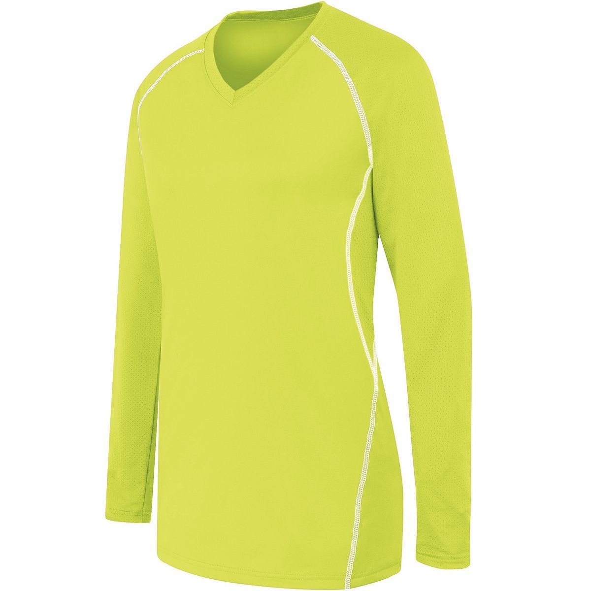 WOMENS LONG SLEEVE SOLID JERSEY