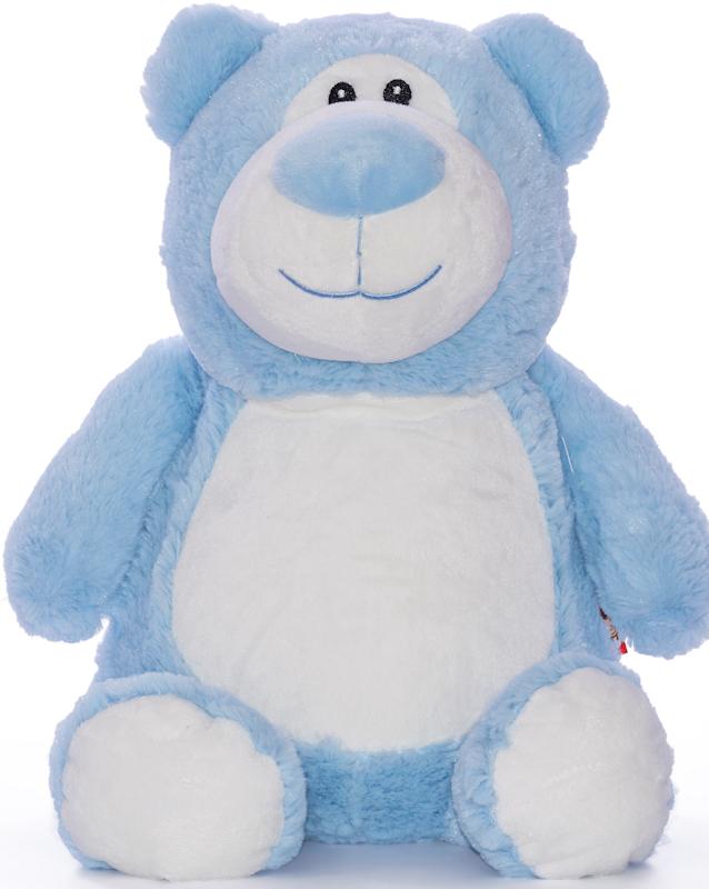 teddy bear light blue