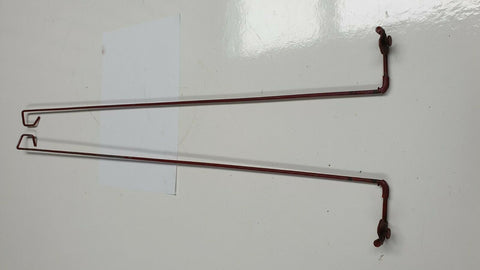 MX5 MK1 Mk2 MK2.5 1989-2005 Boot Springs Classic Red (SU)