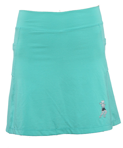 Watermelon Turquoise Golf Skirt Runningskirts