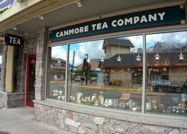 Canmore Tea company retail location now open