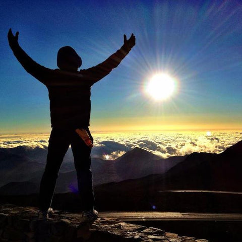 Eric Layo Sunrise on Haleakalā