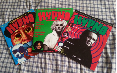 Hypno Magazines before Kulture Deluxe