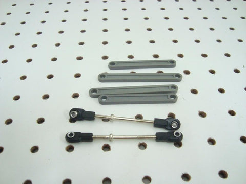 TRAXXAS BANDIT XL5 TURN BUCKLES & CAMBER LINKS 1937 2441A