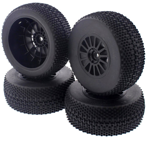 Team Associated 1/10 ProSC ProLite * SC10RS TIRES, WHEELS & FOAMS 12mm Hex Rim