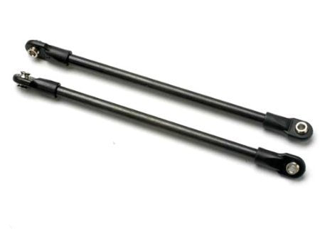 Traxxas 5319 Steel Pushrod Black, Revo, 2-Piece