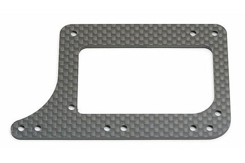Associated Factory Team Carbon Lower Pod Plate ASC8461