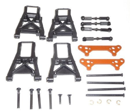 HPI 1/10 Sprint 2 Sport SUSPENSION ARMS TIE ROD TURNBUCKLES HINGE PINS & BRACES