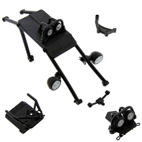 Arrma Raider XL 3S BLX: Composite Roll Cage, Lights & Front Bumper