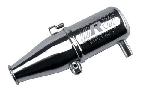 Traxxas 5493 Resonator Dual-Chamber Tuned Pipe, ROAR Legal