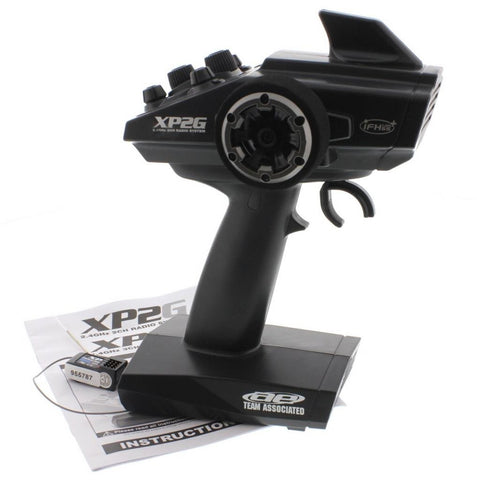 AE Team Associated 1/10 SC10B RS 2WD * 2.4GHz RADIO TRANSMITTER, RECEIVER 2 4 CH