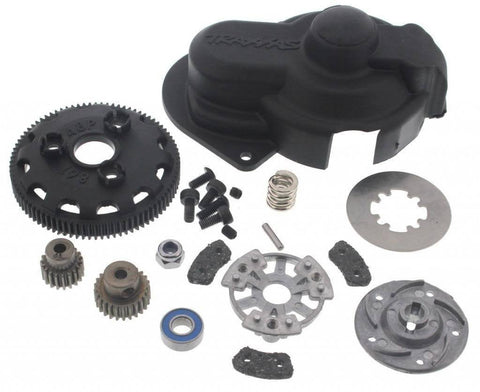 Traxxas 1/10 Stampede 2WD VXL 86T Spur Gear & Slipper Clutch with Pinion Gears