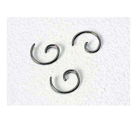 Traxxas 5235 Wrist Pin Clips (3) (TRX 2.5, 2.5R)