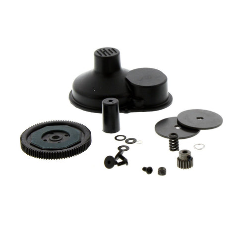 Arrma Vorteks Mega ST 1/10: 87T Spur Gear & Cover, Slipper Clutch & 18T Pinion