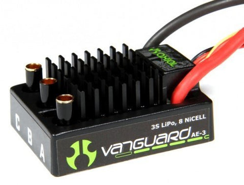 Axial Racing #AX24260 Ae-3 Vanguard Esc for Axial Yeti