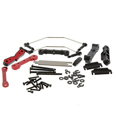 Arrma Kraton 6S BLX 1/8: Upper & Lower Hinge Pins, Suspension Mount, Sway Bar by Arrma