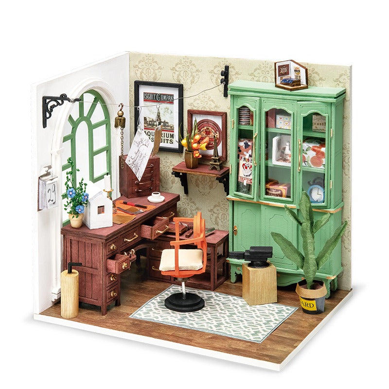 robotime miniature dollhouse
