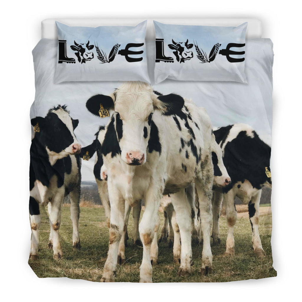 Bedding Set Cow Lovers 06 Barnsmile Com