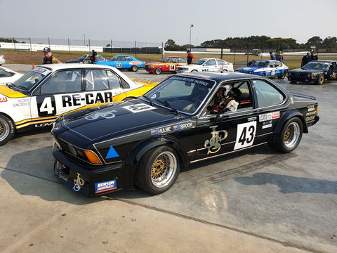 The JPS's first race for 2019 at Phillip Island Car Classic
