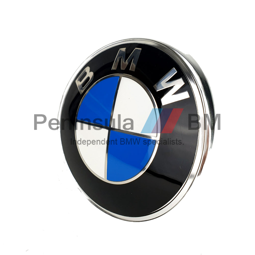BMW 2002 2002tii 320i 733i 735i Genuine Bmw Emblem BMW "Roundel" for Trunk Lid