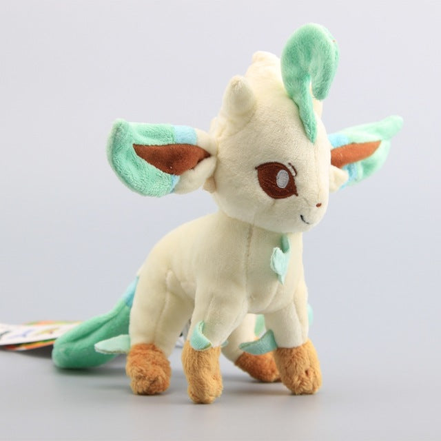 pokemon leafeon plush