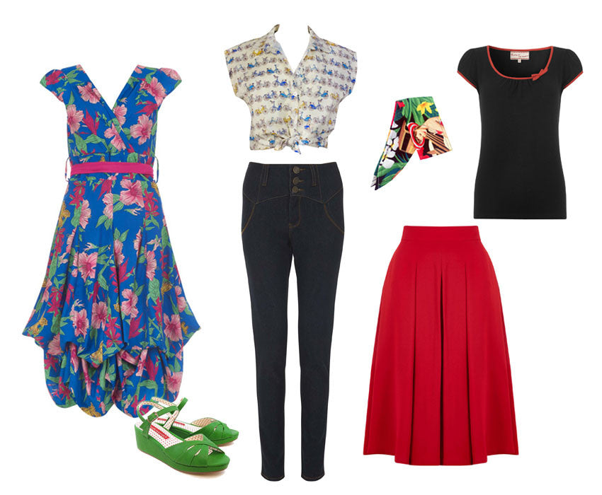 1950s Weekender Festival Outfit | Weekend Doll 