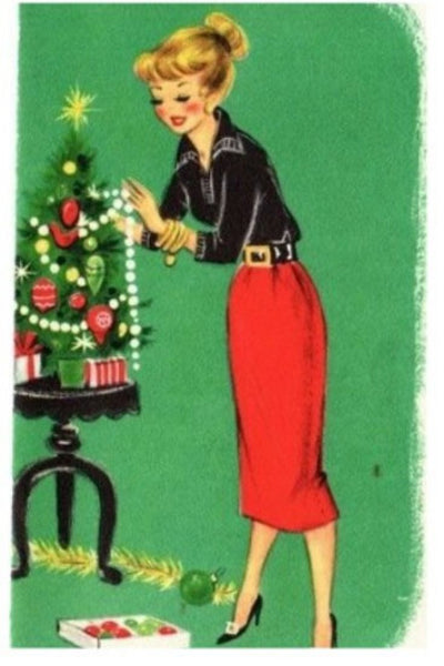 Vintage Christmas Card