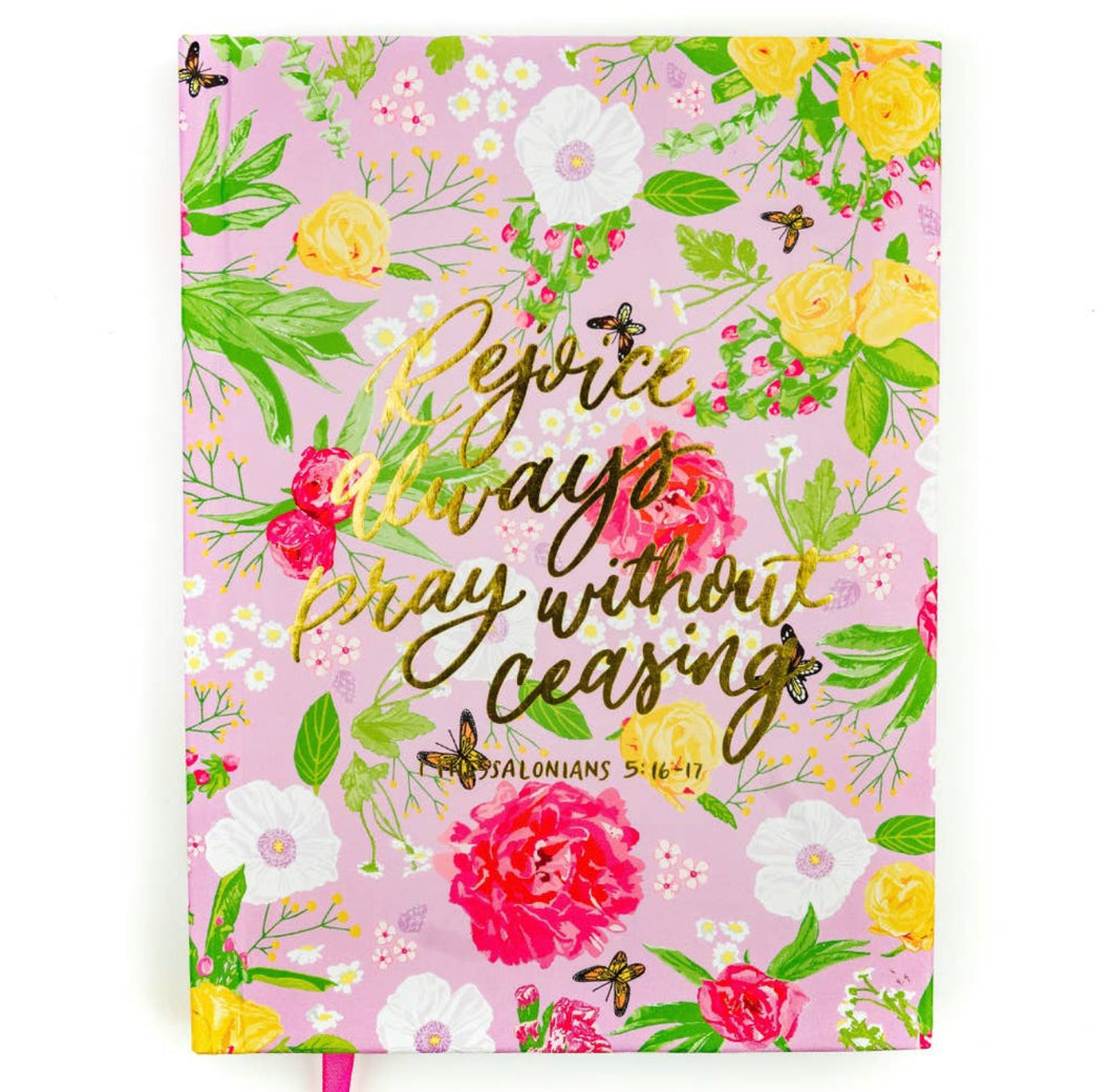 Floral Prayer Notebook