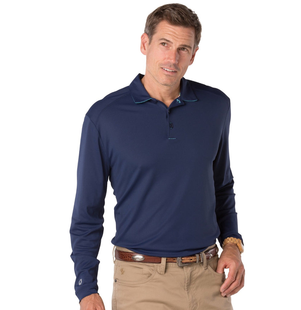 footjoy long sleeve golf shirt