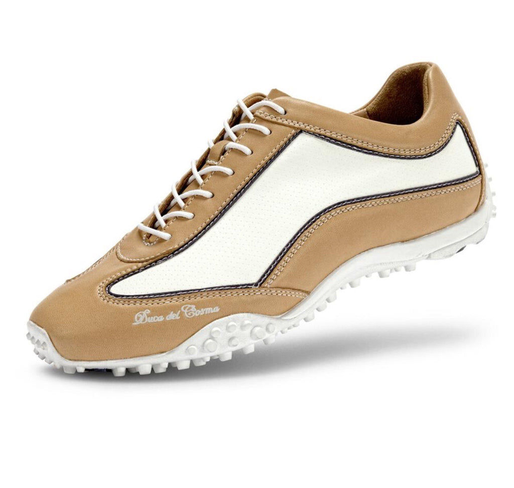 duca del cosma ladies golf shoes
