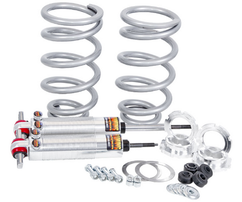 SPRING COIL HIGH TENSILE 2.5ID 12HT 175/350LB SILVER